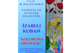 Wydarzenie Wystawa Wystawa malarstwa Izabeli Koban 
