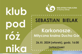 Krynica- Zdrój Wydarzenie Kulturalne Karkonosze. Mityczna kraina Ducha Gór