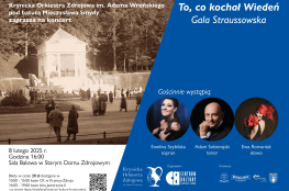 Krynica-Zdrój Wydarzenie Koncert To, co kochał Wiedeń - Gala Straussowska