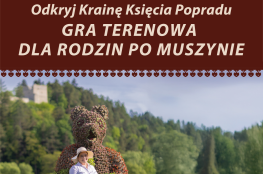 Muszyna Wydarzenie Rozrywka Kraina Księcia Popradu - gra terenowa z naklejkami